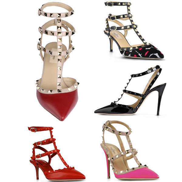 BST giày Rockstud tuyệt đẹp từ Valentino - Rockstud - Valentino - Thời trang nữ - Thời trang - Bộ sưu tập - Nhà thiết kế - Giày dép