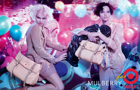Mulberry to collaborate with Target for handbag collection - Mulberry - Handbags