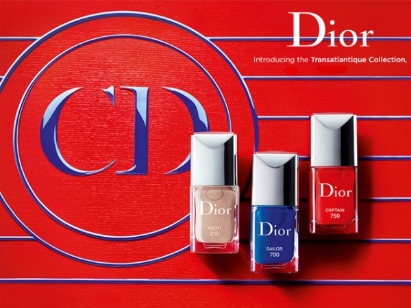 Sự kết giữa xanh tươi mát và đỏ nóng bỏng trong BST make-up ‘Transatlantique’ Xuân 2014 của Dior [PHOTOS] - Dior - Xuân 2014 - Mỹ phẩm - Make-up - Trang điểm - Bộ sưu tập - Hình ảnh - Nhà thiết kế