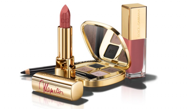 Monica Bellucci Shines for Dolce & Gabbana True Monica Make-up Collection. - Make-up - Collection - Domenico Dolce - Monica Bellucci - Dolce&Gabbana - Stefano Gabbana - Designer - Cosmetics