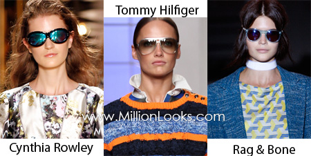 เทรนด์แว่นตาฤดูใบไม้ผลิและซัมเมอร์ ปี 2012 - แฟชั่น - แว่นตา - Accessories - แว่นตากันแดด - แว่นกันแดด