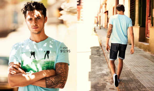 Harvey Haydon & Maximiliano Patane diện đồ thể thao của H&M - Lookbook - Thời trang nam