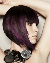 Purple Hair Color Trend