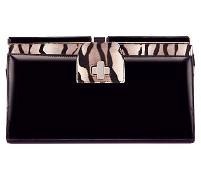 Sophisticated Bags for F/W 2012 from Giorgio Armani - Accessory - Women's Wear - Fashion - Giorgio Armani - F/W 2012 - Bags