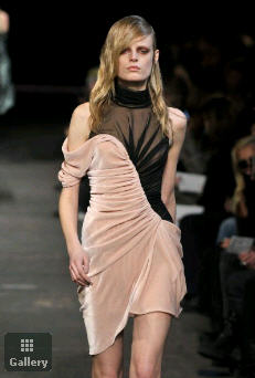New York Fashion Week A/W 2010: Alexander Wang - Fashion Show - Fashion - Women's Wear