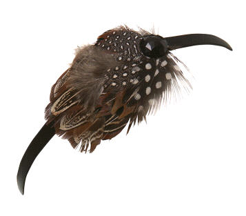 Brown Feather Gem Headband - Headband - Miss Selfridge - Accessory