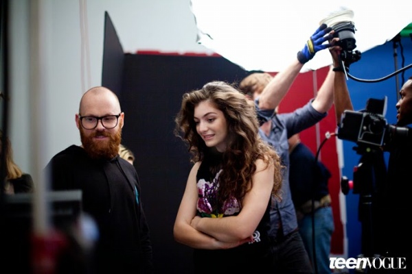 Lorde lên bìa tạp chí Teen Vogue tháng 5/2014 - Lorde - Teen Vogue - Sao - Thư viện ảnh - Phong Cách Sao - Tin Thời Trang - Hình ảnh