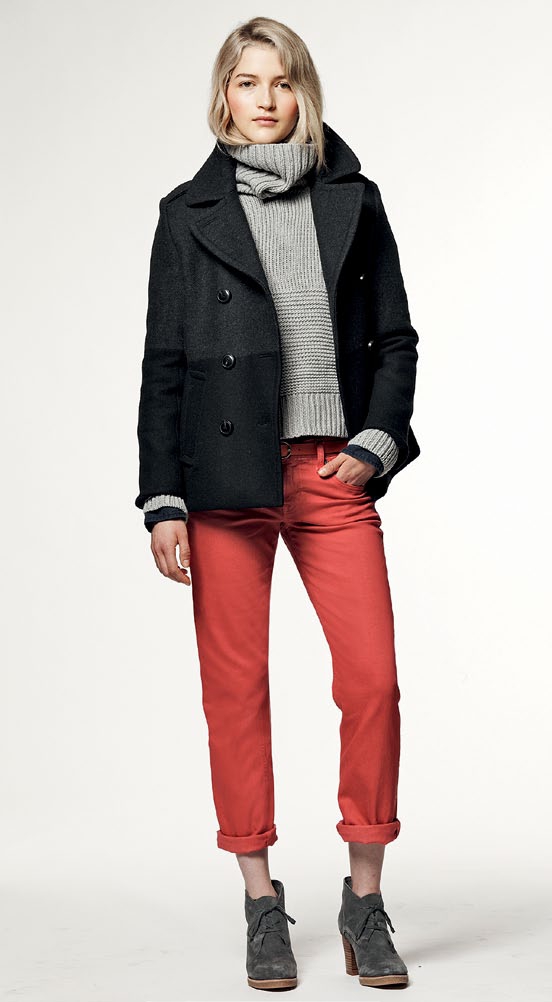 Stylish GAP Holiday 2012-13 Women's Lookbook - Women's Wear - Fashion - Collection - Holiday 2012 - Designer - GAP - Youth Wear