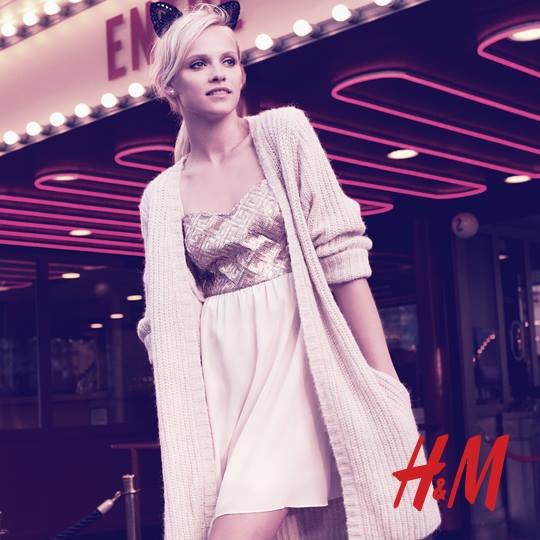 Phong cách thời trang thập niên 20 trong BST mới của H&M Divided
