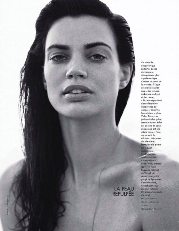 Rianne ten Haken đón hè trên tạp chí Elle Pháp tháng 5/2014 - Rianne ten Haken - Elle Pháp - Hình ảnh - Thời trang - Thời trang nữ - Người mẫu - Tin Thời Trang