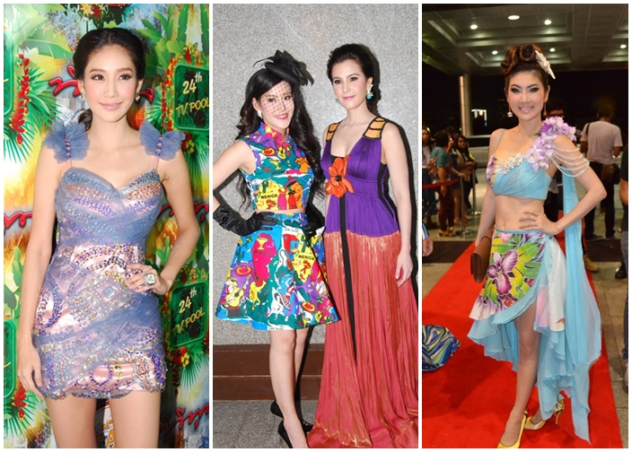 แฟชั่นเริ่ด ๆ Star Party ทีวีพูล กับคอนเซ็ปต์งาน Aloha..!! - Celeb Style - แฟชั่นดารา - การแต่งตัว - Star Party ทีวีพูล - คอนเซ็ปต์งาน Aloha