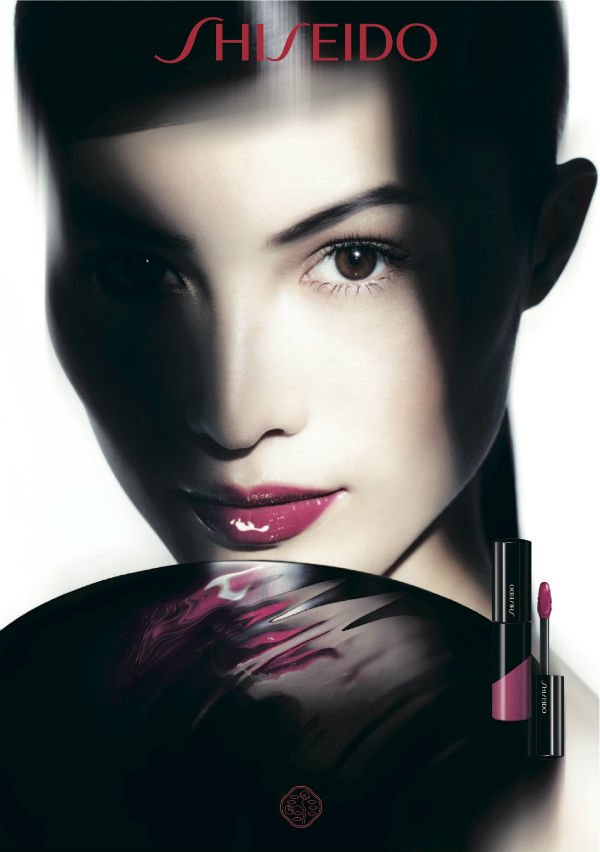 Sui He lung linh trong quảng cáo make-up Shiseido Xuân/Hè 2014