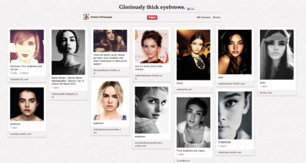 Most 10 Beauty Boards Following on Pinterest - Beauty - Trends - Hairstyles - Women's Wear - Lips - Eye Shadows