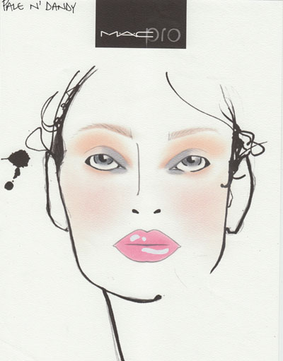 สวยดั่งภาพวาด แต่มีลูกเล่นเป็นเอกลักษณ์ - แต่งหน้า - เทรนด์ - M.A.C