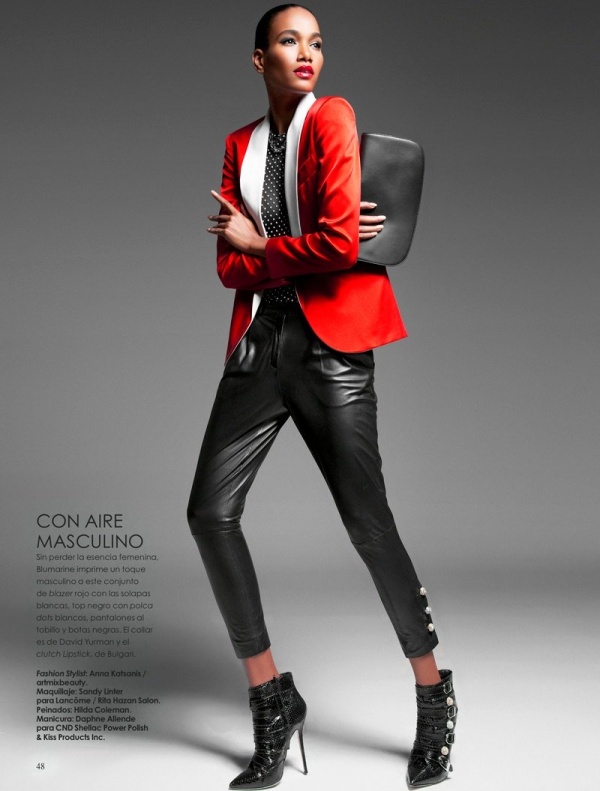Arlenis Sosa rực đỏ trên tạp chí Vanidades tháng 4/2014 - Arlenis Sosa - Vanidades - Người mẫu - Tin Thời Trang - Thời trang - Hình ảnh - Thời trang nữ - Prada - Valentino - Zuhair Murad