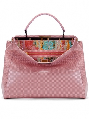 Sophisticated Fendi Pre-Spring 2013 Handbags Collection - Fendi - Fashion - Collection - Accessory - Designer - Bag - Handbag - Pre-Spring 2013