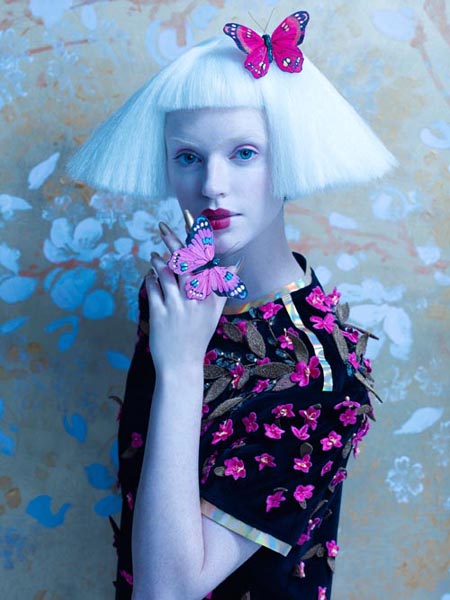 Eastern Fantasy for Elle Canada December 2012 - Elle Canada - Fashion News - Fashion Magazine - Model