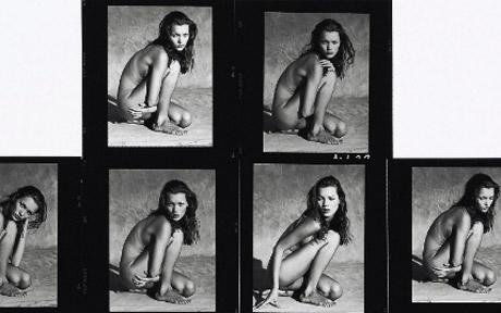 Naked Kate Moss photos to be sold at auction