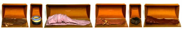 BST phụ kiện Xuân / Hè 2013 độc đáo của Thomasine Barnekow và Walter van Beirendonck. - Phụ kiện - Găng tay - Khẩu trang - Xuân / Hè 2013 - Thomasine Barnekow - Thời trang - Nhà thiết kế