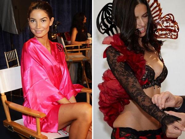 เบื่องหลังแฟชั่นโชว์สุดอลังการ Victoria's Secret 2011 - Victoria's Secret - นางแบบ - ชุดชั้นใน