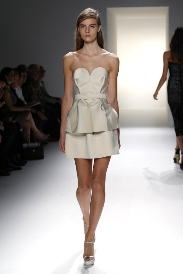 Be Chic with Calvin Klein RTW Spring 2013 Collection - Fashion - Women's Wear - Collection - Designer - Calvin Klein - RTW - Spring 2013 - New York - Fashion Week