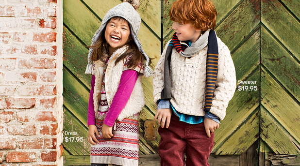 Chic and Cute H&M Kids 'Keep Warm' Clothing Collection - Designer - Fashion - Collection - Kid's Wear