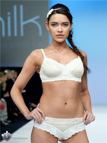 Hot Milk Lingerie: Fashion Exposed 2010 Salon Show - Underwear - Hot Milk