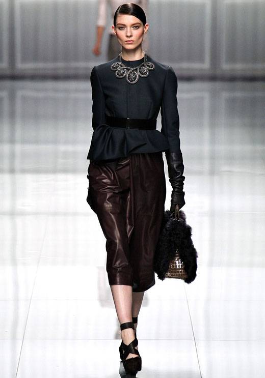 Christian Dior & the Sophisticated Collection for Fall 2012 - Fashion - Women's Wear - Collection - Fall 2012 - Christian Dior