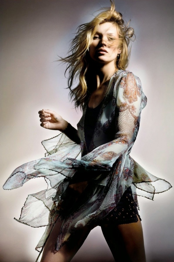 Siêu mẫu Kate Moss gợi cảm trong BST 2014 từ Topshop - Kate Moss - Topshop - 2014 - Thời trang - Thời trang nữ - Hình ảnh - Bộ sưu tập - Nhà thiết kế - Người mẫu