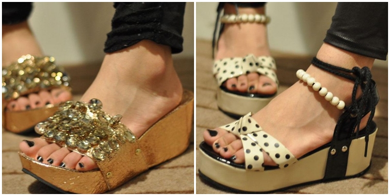 แฟชั่นรองเท้าสวย ใส่สบาย ... สำหรับหน้าฝน! - รองเท้า - แฟชั่นรองเท้า - แบบรองเท้า - รองเท้าหน้าฝน - รองเท้าแฟชั่น - รองเท้าส้นตึก - วิธีดูแลรักษาเท้า