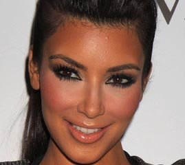 Make up tajne: Kim Kardashian