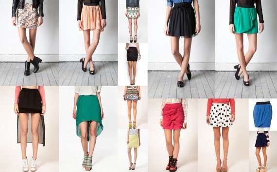 20 mini suknji iz ponude high street brandova