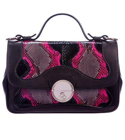 Sophisticated Bags for F/W 2012 from Giorgio Armani - Accessory - Women's Wear - Fashion - Giorgio Armani - F/W 2012 - Bags