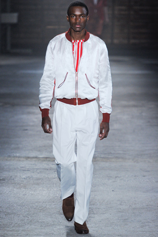 Thời trang nam cho xuân 2012 của Alexander McQueen - Thoi trang nam