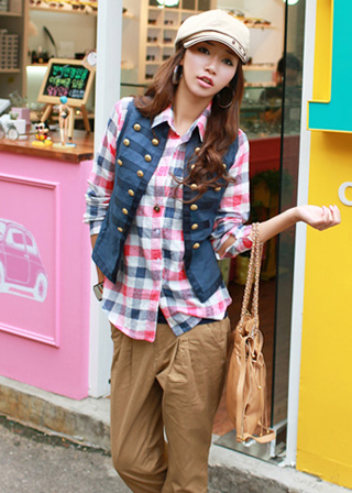 แฟชั่นเสื้อกั๊ก
