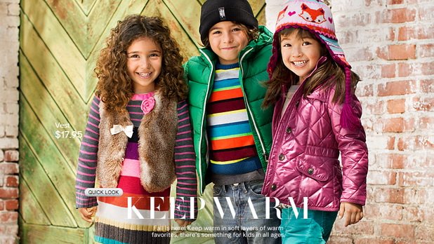 Trendi és színes gyermekruhák az H&M Kids 'Keep Warm' kollekciójából