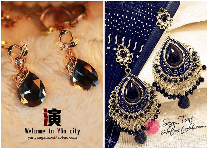 แฟชั่นต่างหูสวยๆ และเทคนิคการเลือกใส่ต่างหูให้เหมาะกับหน้า - Accessories - เครื่องประดับ - ต่างหูแบบระย้า - เทคนิคการเลือกต่างหู - แฟชั่นต่างหู - ต่างหูเก๋ๆ