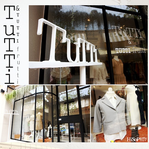 Tutti กลิ่นอายสไตล์วินเทจ @ มาร์เก็ต เพลส ทองหล่อ - แฟชั่นคุณผู้หญิง - วินเทจ - Tutti