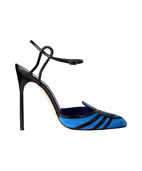 Manolo Blahnik Presents Chic & Playful F/W 2012 Shoes Collection - Fashion - Women's Wear - Collection - Designer - Shoes - F/W 2012 - Fall/Winter 2012 - Manolo Blahnik