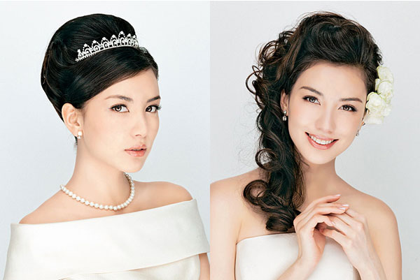 แบบทรงผมเจ้าสาวสไตล์หวาน ๆ ที่ดูอ่อนโยน นุ่มนวล! - ผมเจ้าสาว - ทรงผมเจ้าสาว - แบบผมเจ้าสาว - แบบทรงผมสไตล์หวานๆ