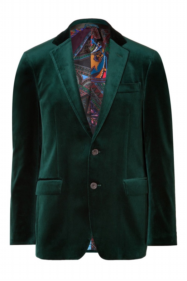 Thời trang nam với sắc màu xanh ngọc lục bảo - Sản phẩm hot - Thời trang nam - Xu hướng - Thời trang