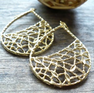 Etsy Find: Handmade Gold Jewelry–Buy Two, Get Something Free - Jewelry