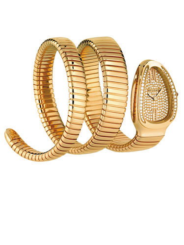 Feminine - Bulgari watch, bulgari.com.