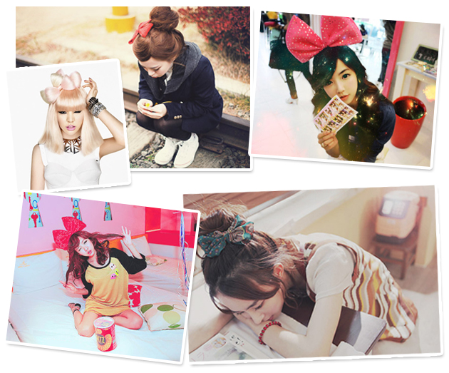 โบว์ติดผม แสนสวย ติดแล้วน่ารักที่สุด!! - แฟชั่นโบว์ติดผม - โบว์ติดผม - Accessories - เครื่องประดับติดผม - ที่ติดผม