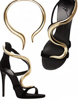 Ấn tượng cùng BST giày siêu cá tính của Giuseppe Zanotti - Bộ sưu tập - Thời trang nữ - Thu/Đông 2012 - Nhà thiết kế - Giày dép