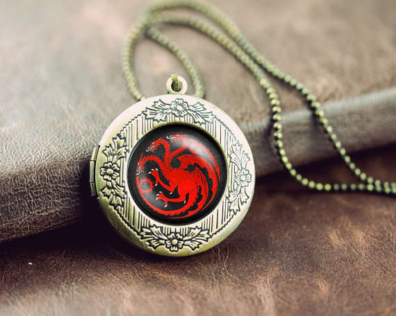 Cổ Điển Với Dây Chuyền Locket - Locket - Dây chuyền - Phụ kiện