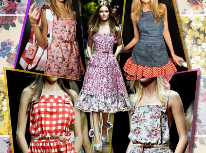 แฟชั่นหน้าร้อนกับดอกไม้สีสันสดใส - ชุดสวย - ช้อปปิ้ง - Summer - รูปภาพ - D&G - อินเทรนด์ - แฟชั่นคุณผู้หญิง - แฟชั่น - แฟชั่นโชว์ - ดีไซเนอร์