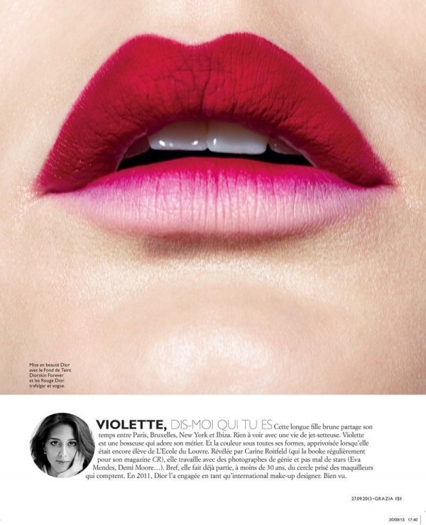 Phong cách trang điểm ấn tượng trên tạp chí Grazia Pháp tháng 10/2013 [PHOTOS] - Grazia Pháp - Người mẫu - Thời trang - Thư viện ảnh - Hình ảnh - Trang điểm - Làm đẹp