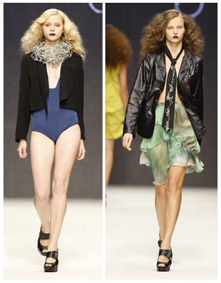 Fashion force: Lisboa’s spring–summer ’10 - Fashion - Fashion Show