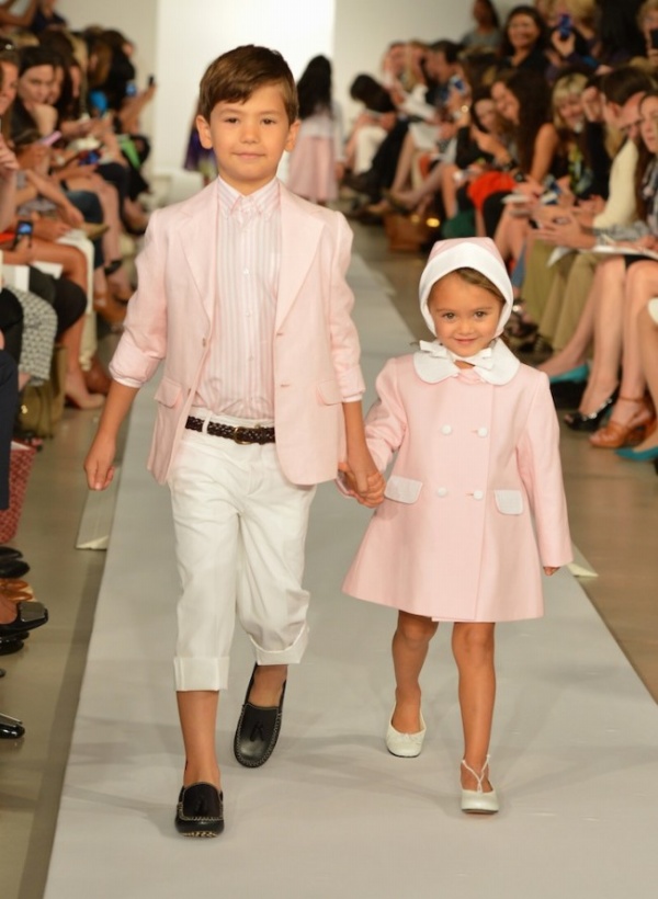 Những trang phục dành cho bé yêu cực cute của Oscar de la Renta - Oscar de la Renta - Thời trang cho bé - Nhà thiết kế - Bộ sưu tập